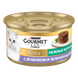 Вологий корм GOURMET Gold (Гурме Голд) "Ніжні биточки" для дорослих котів з ягням та зеленою квасолею 12 шт х 85 г 7613035442276 фото 1