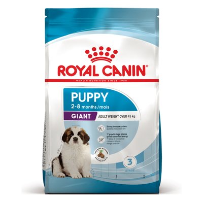 Сухий корм для щенят гігантських порід Royal Canin Giant Puppy до 8 місяців 1 кг 3030010 фото