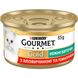 Вологий корм GOURMET Gold (Гурме Голд) "Ніжні биточки" для дорослих котів з яловичиною та томатами 12 шт х 85 г 7613035442474 фото 1