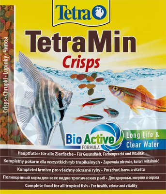 Корм Tetra чіпси для акваріумних рибок «TetraMin Pro Crisps» 12 г 1111114138 фото