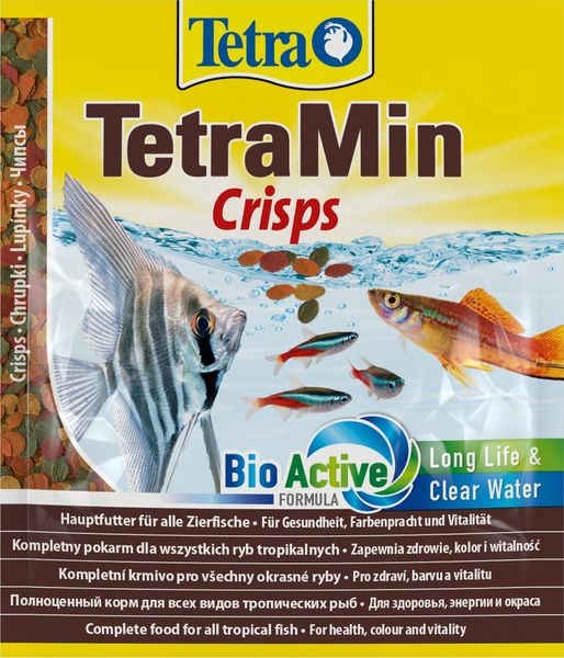 Корм Tetra чіпси для акваріумних рибок «TetraMin Pro Crisps» 12 г 1111114138 фото