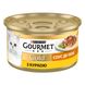 Вологий корм GOURMET Gold (Гурме Голд) "Соус Де-Люкс" для дорослих котів шматочки в соусі з куркою 12 шт х 85 г 7613036705103 фото 2