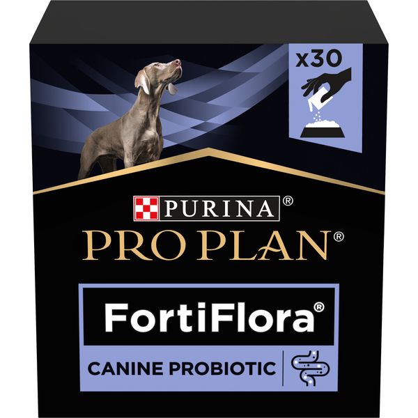 Пробіотик PRO PLAN FortiFlora (Про План ФортіФлора) для дорослих собак та цуценят для здорового травлення та зміцнення імунітету 30 саше по 1 г 8445290041074 фото