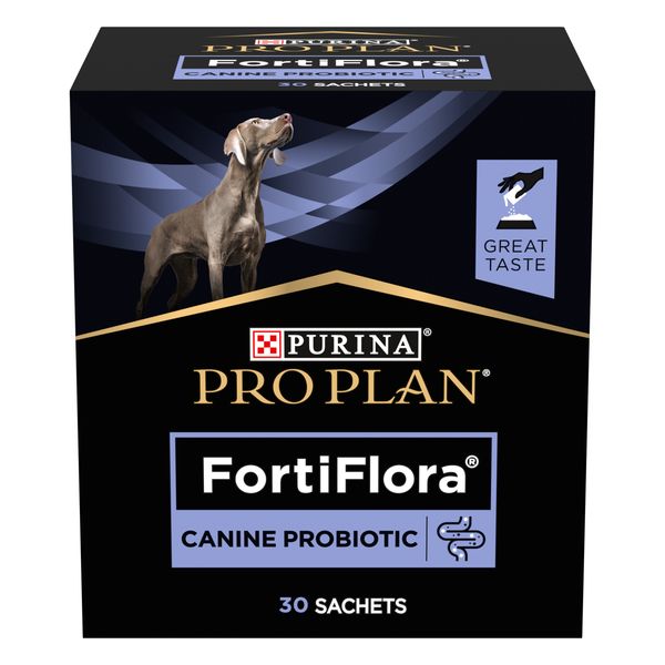 Пробіотик PRO PLAN FortiFlora (Про План ФортіФлора) для дорослих собак та цуценят для здорового травлення та зміцнення імунітету 30 саше по 1 г 8445290041074 фото