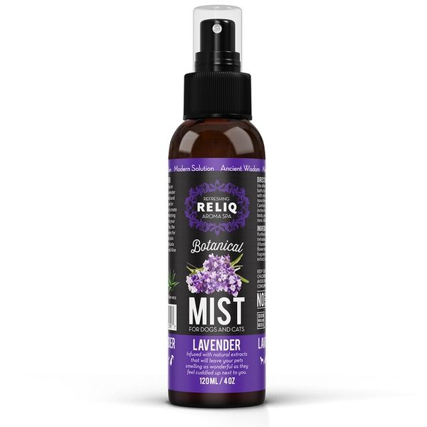 RELIQ Botanical Mist-Lavender 120 мл M120--LAV фото