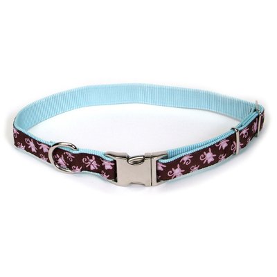 Coastal Pet Attire Ribbon КОСТАЛ РІББОН нашийник для собак, 2.5х46-66см , Мавпочки, 2,5 х 46-66 см 61971_MON26 фото