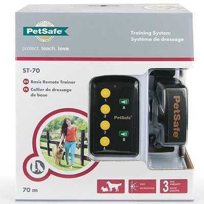 PetSafe Basic Remote Trainer ПЕТСЕЙФ БАЗОВИЙ ДИСТАНЦІЙНИЙ ТРЕНЕР електронний нашийник для собак, з пультом, до 70м PDT17-13480 фото