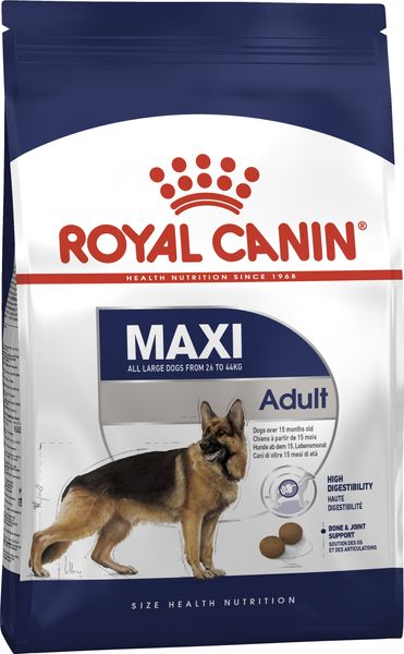 Сухий корм для собак Royal Canin Maxi Adult великих порід старше 15 місяців 4 кг 3007040 фото