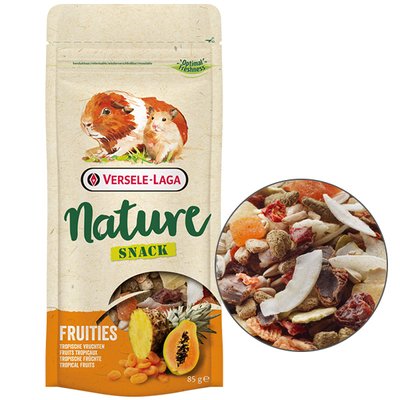 Versele-Laga (Версель-Лага) Nature Snack Fruities ВЕРСЕЛЕ-ЛАГА НАТЮР СНЕК ФРУКТИ додатковий корм ласощі, 0.085 кг 614358 фото