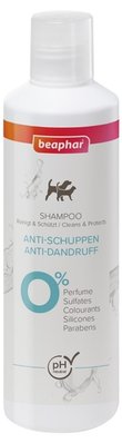 Шампунь від лупи для собак і котів Beaphar ANTI-DANDRUFF 250 мл BAR20121 фото