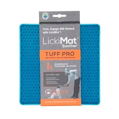 LickiMat DOG SOOTHER PRO TURQUOISE / Килимок для повільного харчування LM9032TQ-DR фото