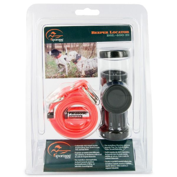 PetSafe SportDog Beeper Locator ПЕТСЕЙФ СПОРТДОГ БІПЕР ЛОКАТОР електронний нашийник для мисливських собак DSL_400_19 фото