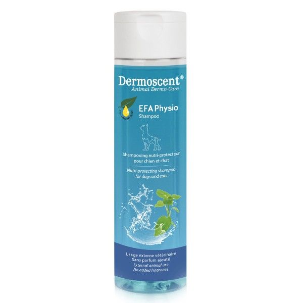 Dermoscent (Дермосент) EFA Physio Shampoo for dogs and cats - шамп. очищен., зволож., заспок. (200 мл) 3760098110483 фото