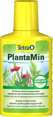 Добриво для рослин Tetra «PlantaMin» з залізом 100 мл 4465 фото