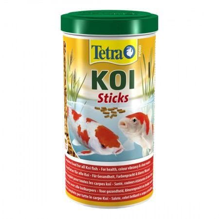 Сухий корм для ставкових риб Tetra в паличках «KOI Sticks» 1 л (для коропів кої) 12848 фото