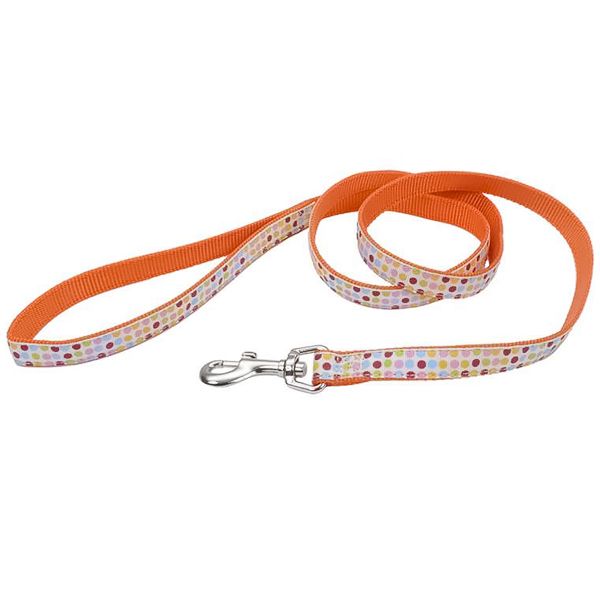 Coastal Pet Attire Ribbon КОСТАЛ РІББОН повідець для собак, 2.5смХ1.8м, 2,5см х 1,8м 61976_DOT06 фото