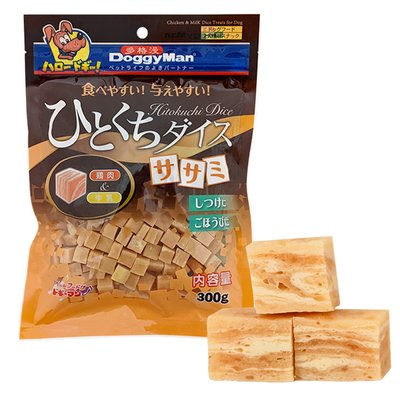 DoggyMan Chicken&Milk Dice Treats ДОГГІМЕН КУБИКИ КУРКА МОЛОКО ласощі для собак Z0113 фото