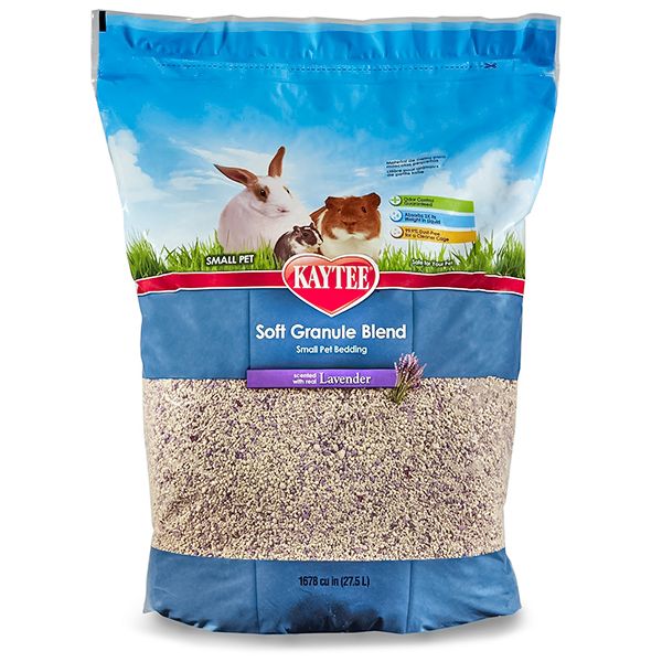 Kaytee Soft Granule Lavender КЕЙТІ СОФТ ГРАНУЛА ЛАВАНДА підстилка з целюлози для гризунів, дрібних тварин, птахів, рептилій , 4 кг., 27.5 л 008646 фото