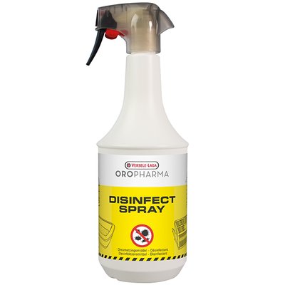 Oropharma ДЕЗИНФІКУЮЧИЙ СПРЕЙ (Disinfect Spray) для всіх тварин , 1 л 602492 фото