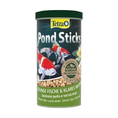 Сухий корм для ставкових риб Tetra в паличках «Pond Sticks» 1 л (для всіх ставкових риб) 8324 фото