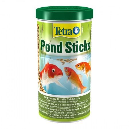 Сухий корм для ставкових риб Tetra в паличках «Pond Sticks» 1 л (для всіх ставкових риб) 8324 фото