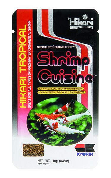 Корм для креветок Hikari TROPICAL SHRIMP CUISINE 10 г 042055194044 фото