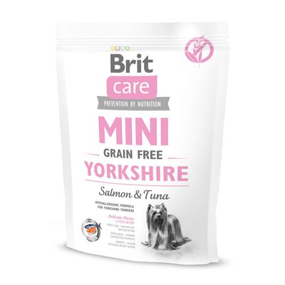 Brit Care GF Mini Yorkshire для собак малих порід, для йорків, 400 г 1111148822 фото