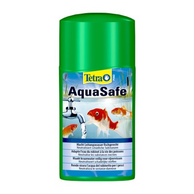 Засіб для підготовки ставкової води Tetra Pond «Aqua Safe» 500 мл 8822 фото