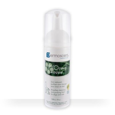 Dermoscent (Дермосент) PYOclean® Мус для собак та котів* (150 мл) 3760098110575 фото