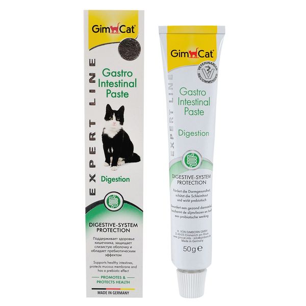 GimCat Expert Line Gastro Intestinal паста для травлення котів, 50 г 1111150088 фото