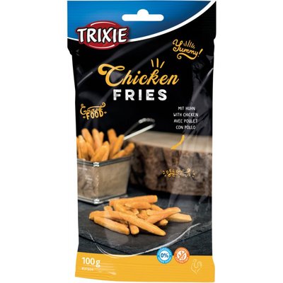 Ласощі для собак Trixie «Chicken Fries» з куркою 100 г 31504 фото