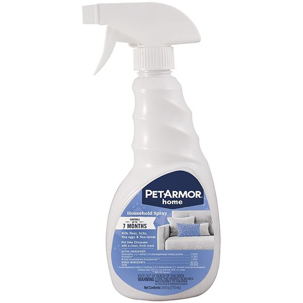 PetArmor Home Household Spray ПЕТАРМОР ХОУМ спрей від бліх і кліщів у приміщенні , 0.71 л 28437 фото