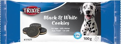 Печиво Trixie Black & White Cookies з куркою 100 г 31625 фото