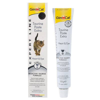 GimCat Expert Line Taurine Extra паста з таурином для котів, 50 г 1111150087 фото