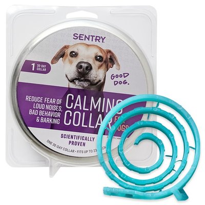 Sentry Calming Collar Good Dog СЕНТРІ ГУД ДОГ заспокійливий нашийник з феромонами для собак, 58 см 73091053217 фото