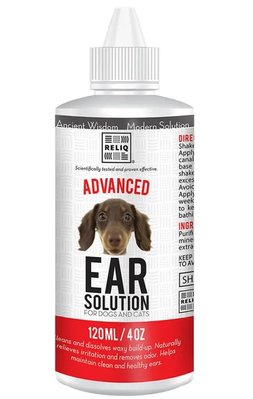 RELIQ Ear Solution 120 мл S120-EAR фото