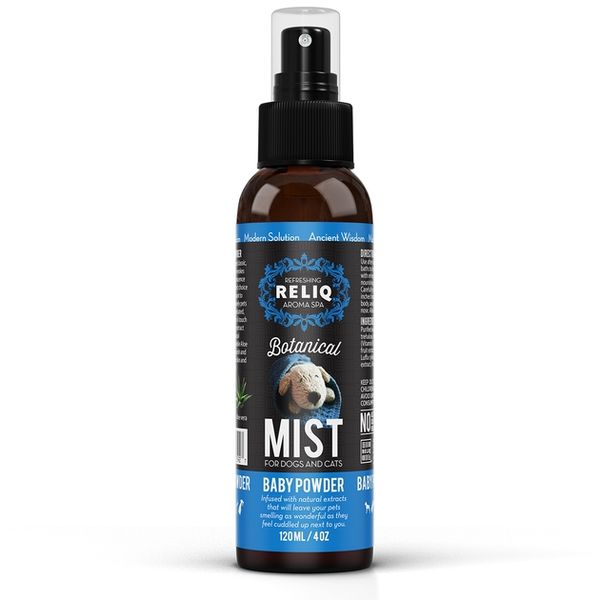 RELIQ Botanical Mist-Baby Powder 120 мл M120--BPD фото