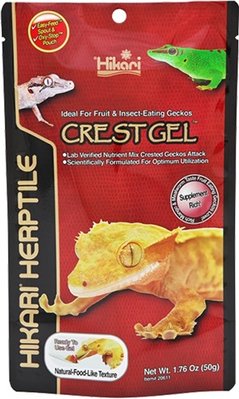 Корм для Геконів Hikari CREST GEL гелевий 50 г 042055206112 фото