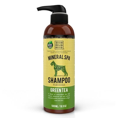 RELIQ Mineral Spa Green Tea Shampoo 500 мл S500-GTA фото