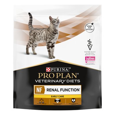 Сухий дієтичний корм PRO PLAN (Про План) VETERINARY DIETS NF Renal Function Early Care для дорослих котів для підтримання функції нирок при хронічній хворобі нирок на ранніх стадіях 350 г 7613287882219 фото