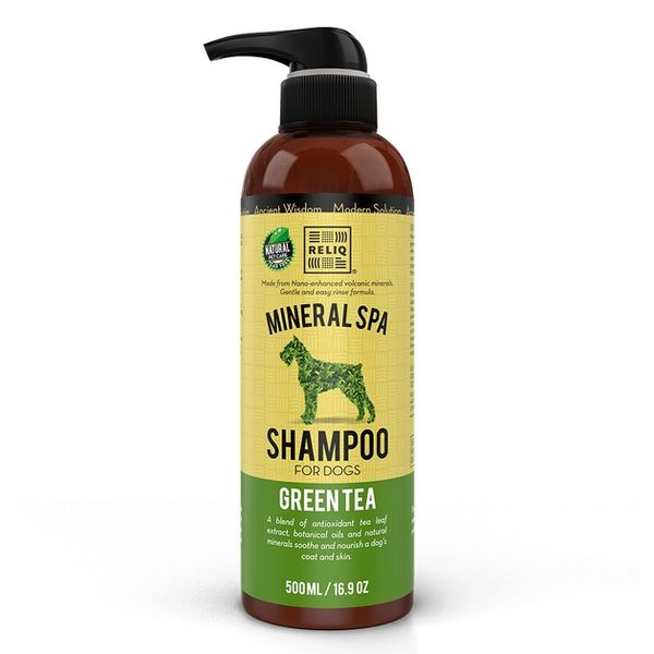 RELIQ Mineral Spa Green Tea Shampoo 500 мл S500-GTA фото