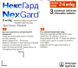 Нексгард 2-4кг (S) від бліх та кліщів (упаковка 3 таб) 3661103042846 фото 2